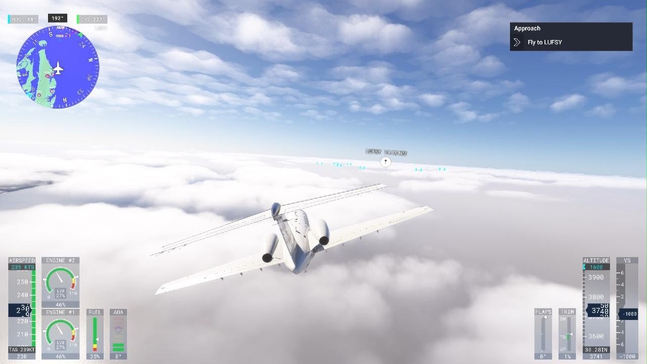 MSFS what went wrong with ILS/GS