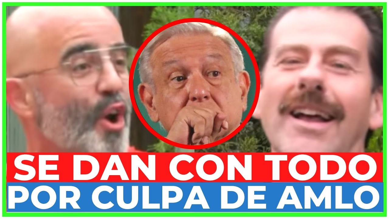 🔥 EL ESTACA y ALAZRAKI le DAN CON TODO a VIDEGARAY por DEFENDER a AMLO #LoMásVisto