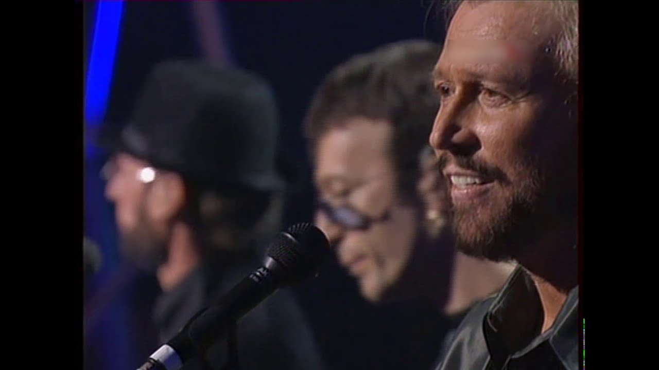 Bee Gees &mdash; (Our Love) Don't Throw It All Away (Live at 