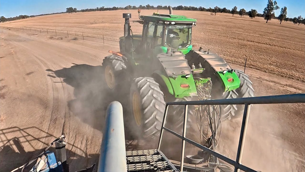 Flattening the world Pt 2 - Irrigation regrading underway with the bucket! 🚜 