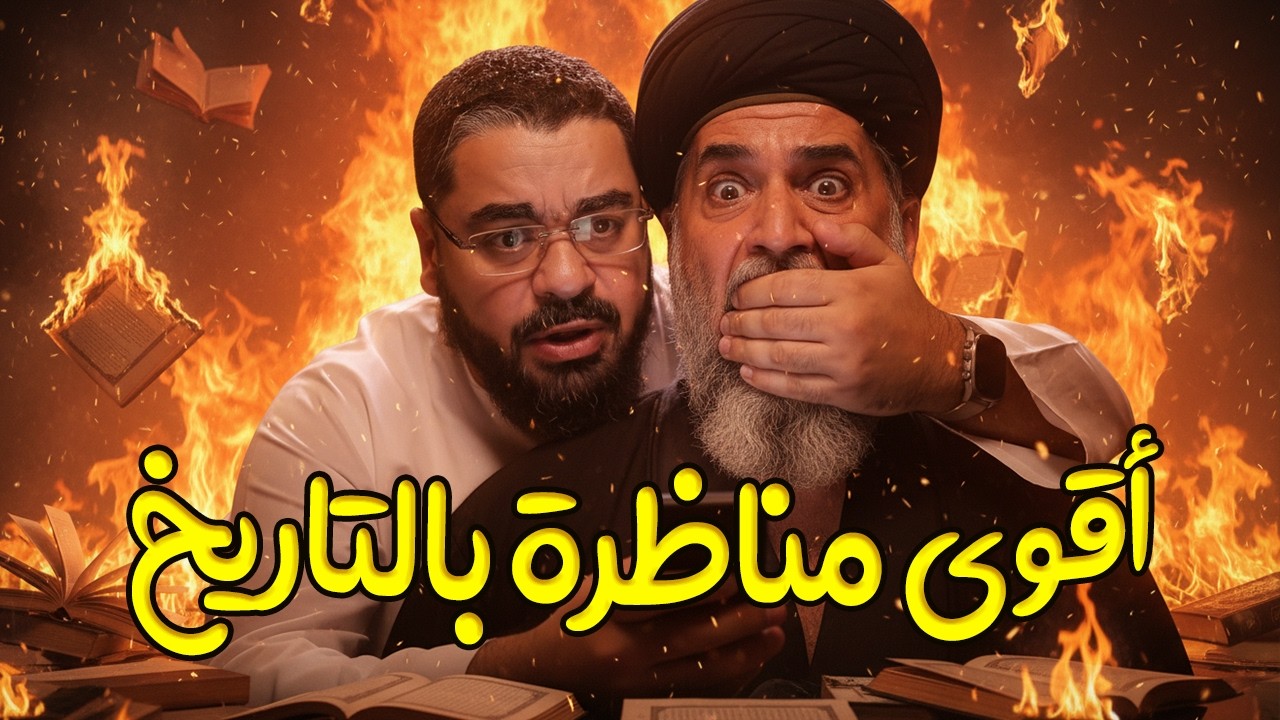 عرفت صوتك يا رامي عيسى! 😱 جهاد الكربلائي ينهار في المظلومية والهروب الكبير على الهواء! 🔥