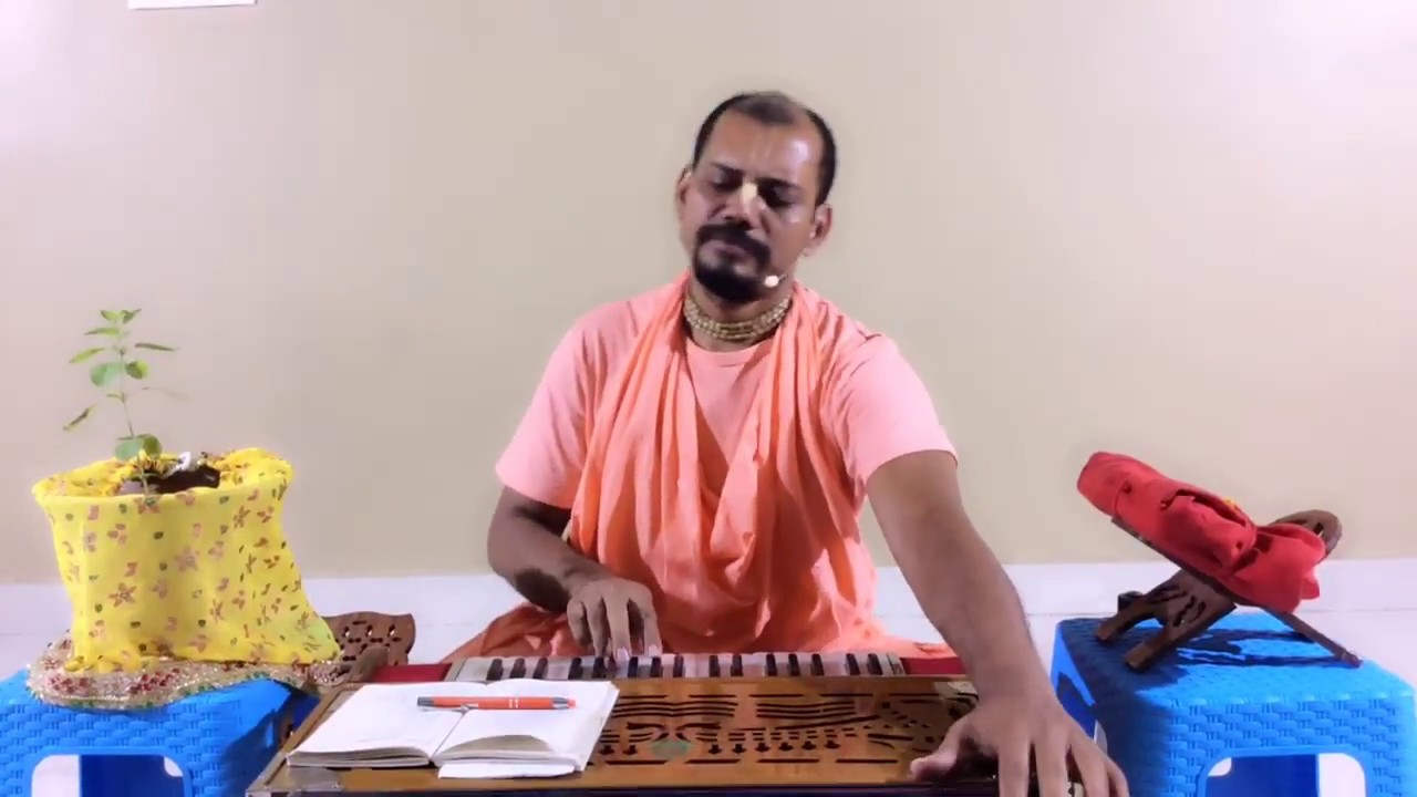Ali Mhane Lage Vrndavana & Mahamantra-Kirtan on 04-07-2017 Evening
