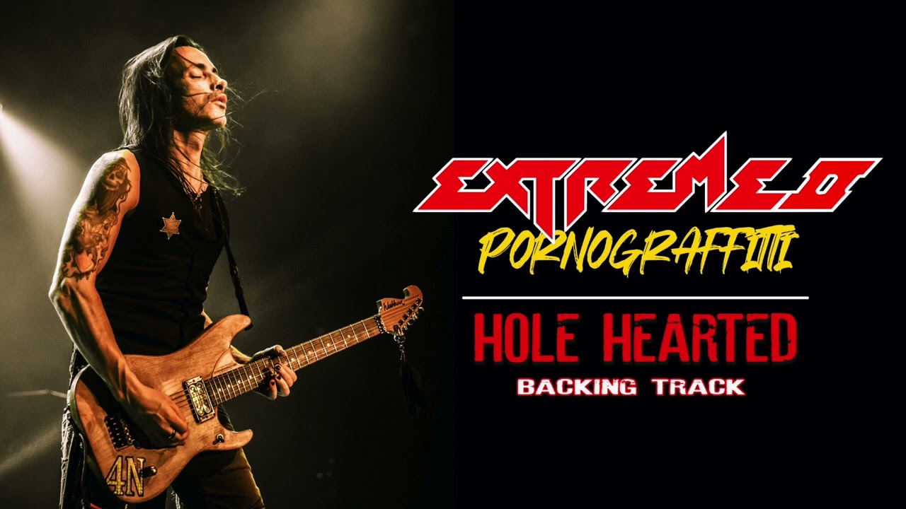 Extreme - Hole Hearted - Guitar Backing Track with Vocals