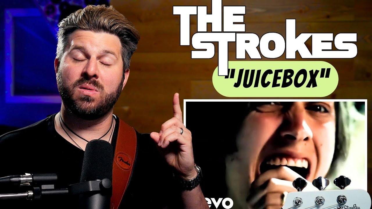 Bass Teacher REACTS to The Strokes - 