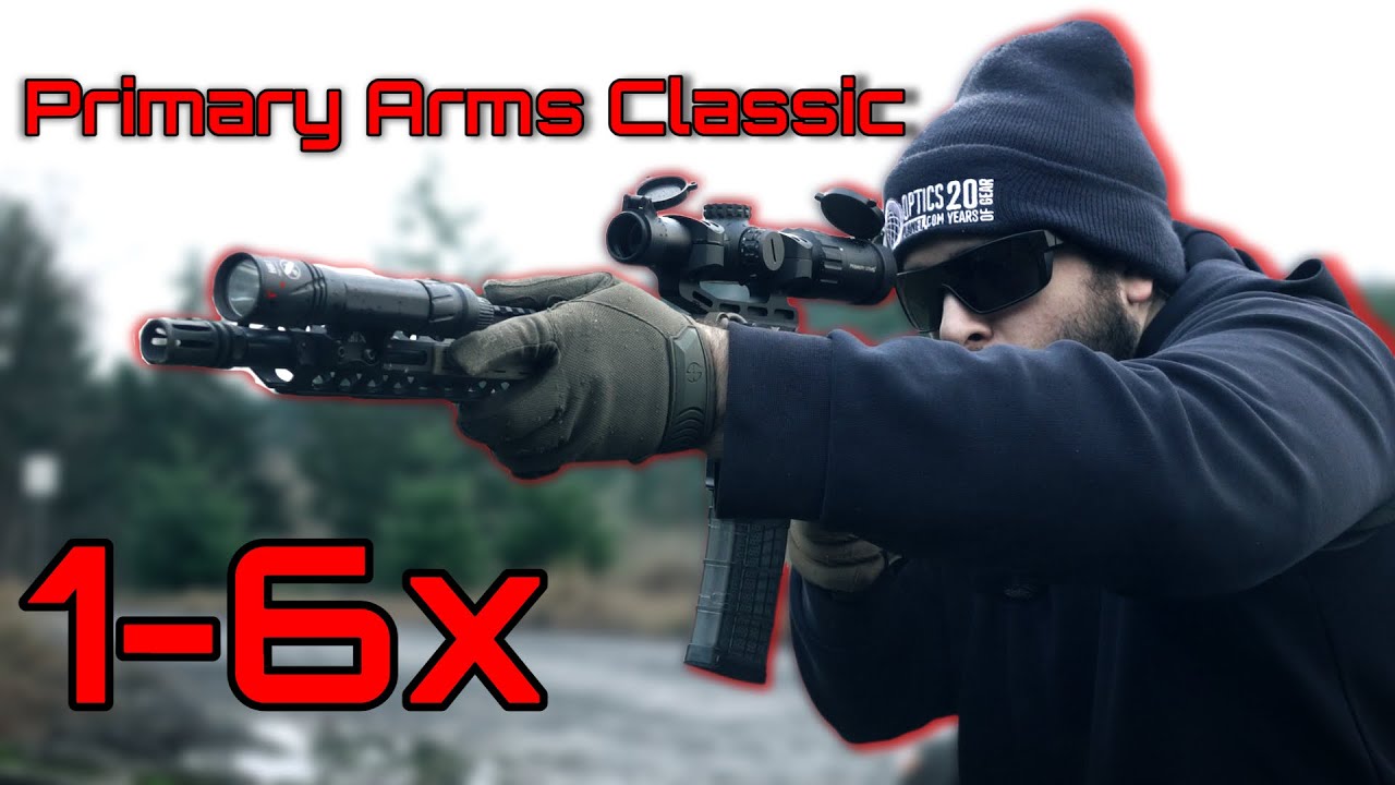 Budget Dud - Primary Arms Classic 1-6x24 LPVO