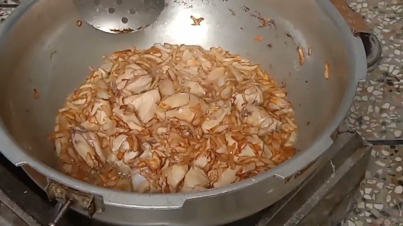 Bhindi and chicken recipe @ home routines