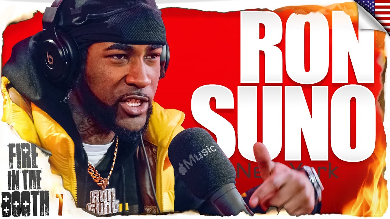 Ron Suno - Fire in the Booth 🇺🇸