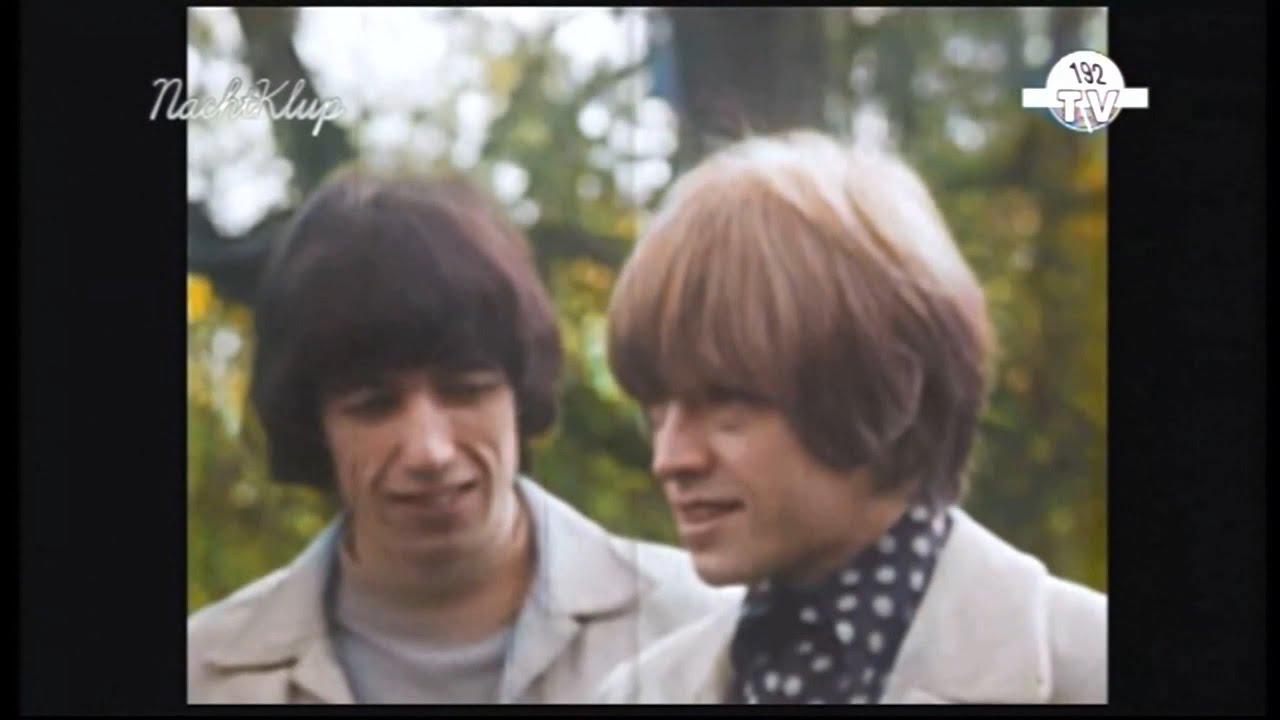 The Rolling Stones - We Love You ( 1967 Video Created By 192 TV Palette Colorized HQ Audio )
