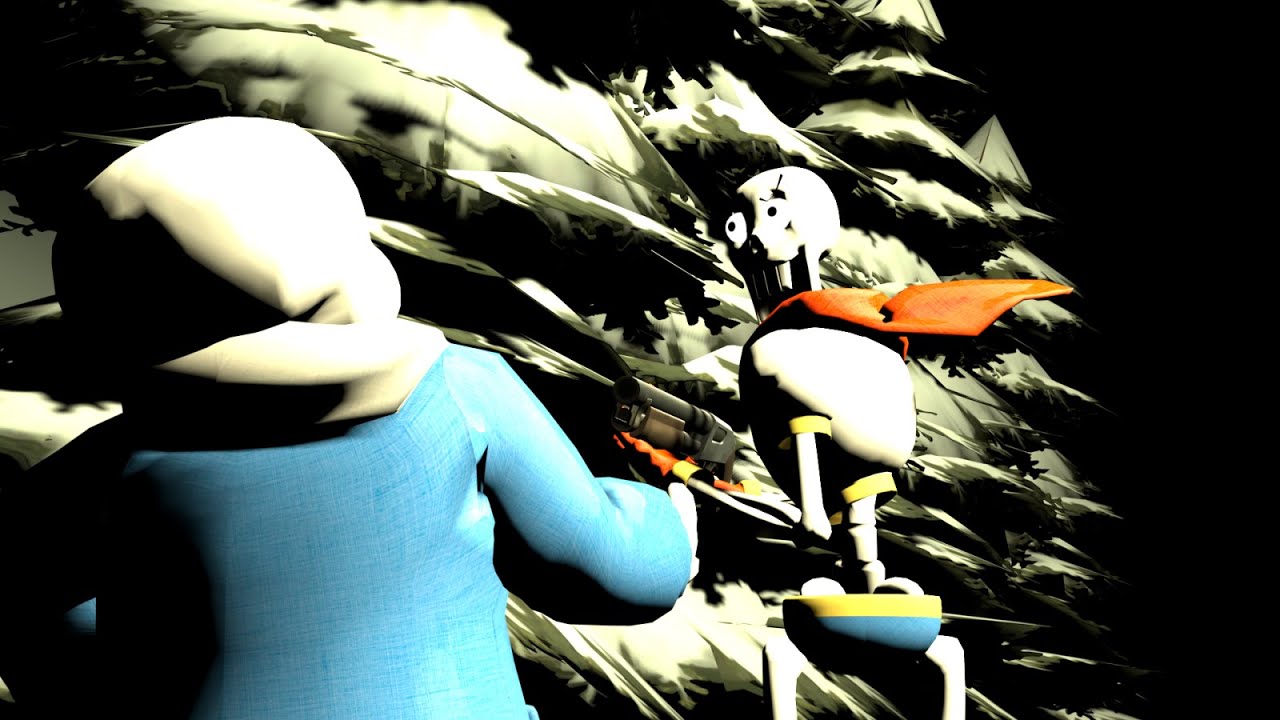 sans burns the water 2