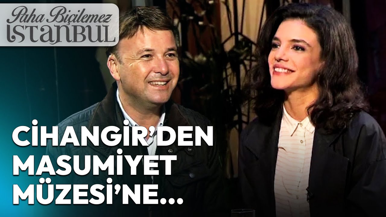 Hare S&uuml;rel ile Cihangir Sokaklarında Bir G&uuml;n | Paha Bi&ccedil;ilemez İstanbul