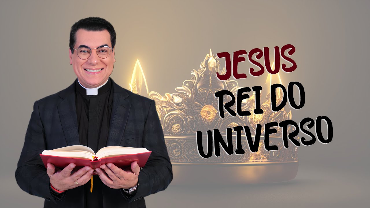 Pregação 53  -  JESUS É O REI DA SUA VIDA E DA SUA FAMÍLIA?  - Padre Chrystian Shankar