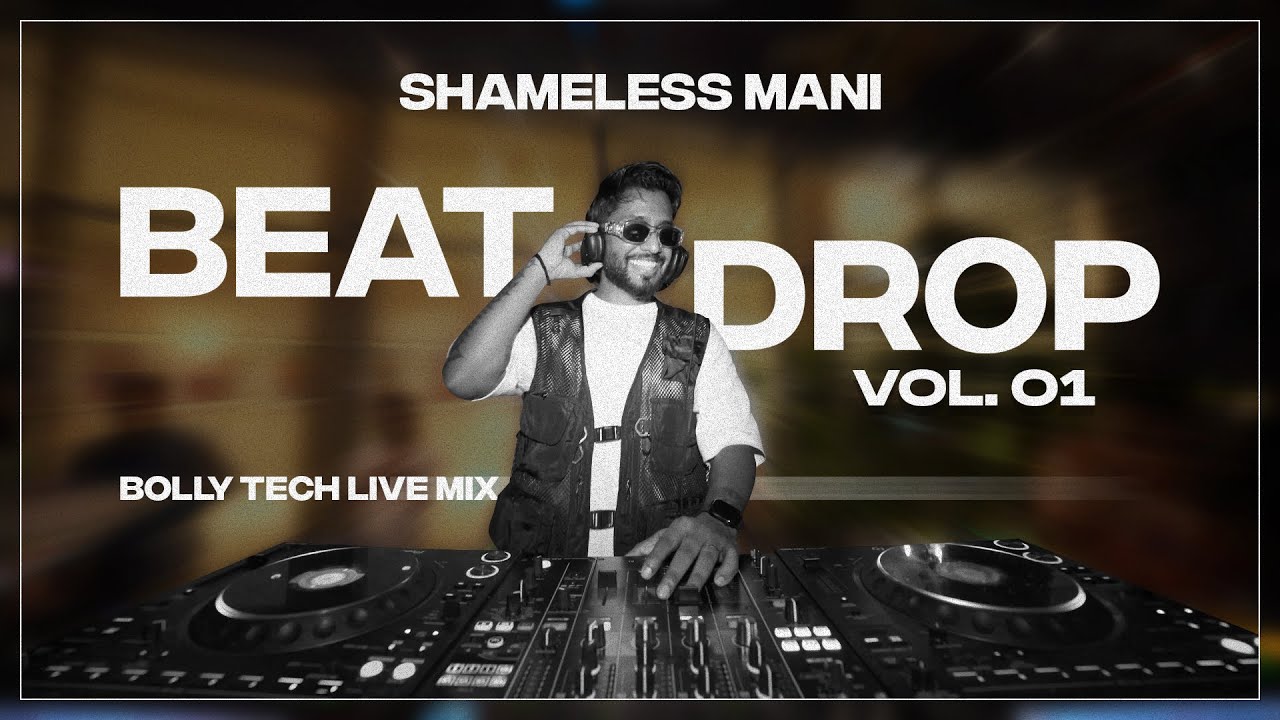 Beat Drop #1 - Shameless Mani Live #BollyTech Mix at Asilo, Pune