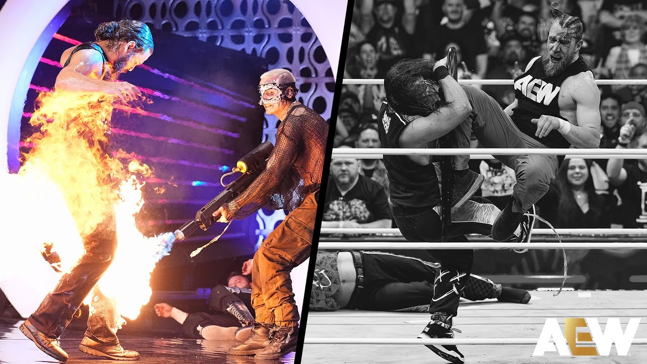 FIRE! EXPLOSIONS! ... A BUS?! Relive Anarchy in the Arena 2024 | AEW Throwback Thursday