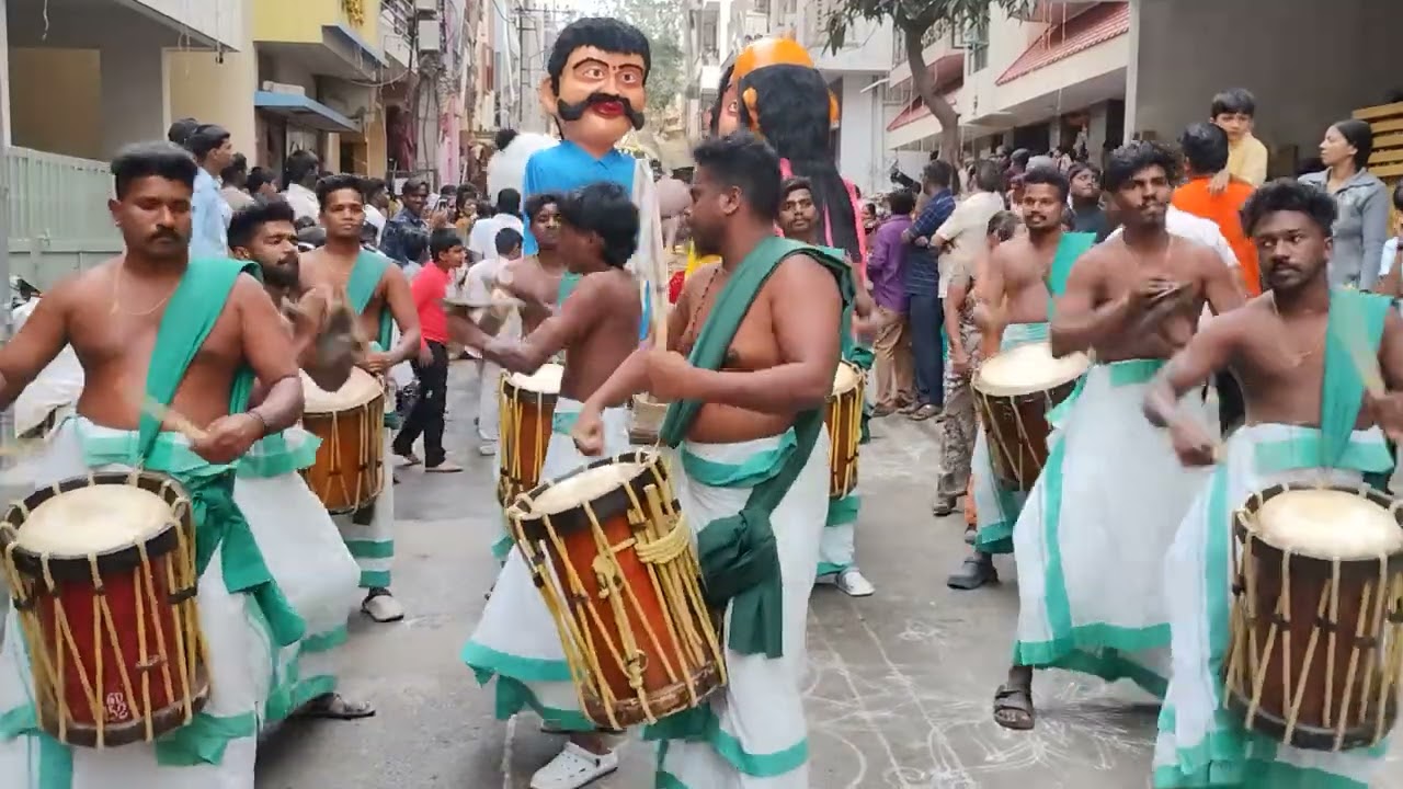 செண்டை மேளம்.....bangalore