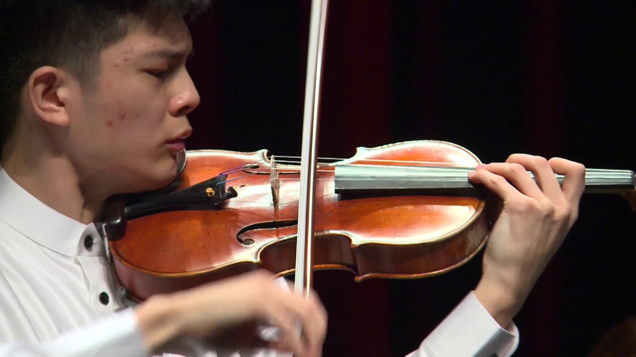 I-HAO CHENG / Menuhin Competition 2018, Senior first rounds - day 1