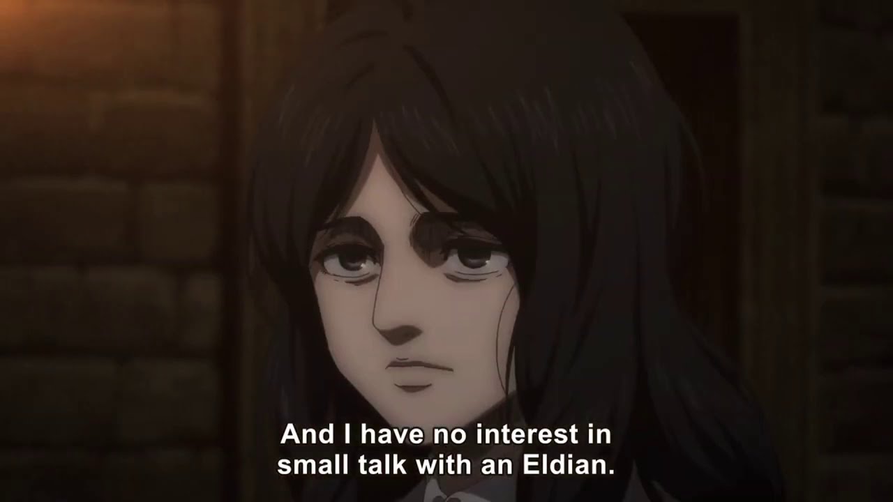 Yelena voice actor - Attack on Titan season 4 (Mitsuki Saiga)