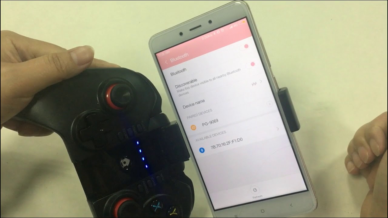 PG 9068 Android Connection 1 mov