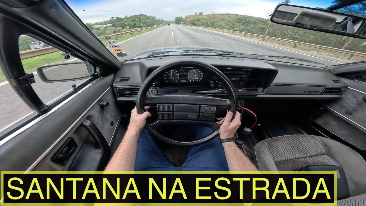 Road impressions with the Santana CD | Santana Vlog