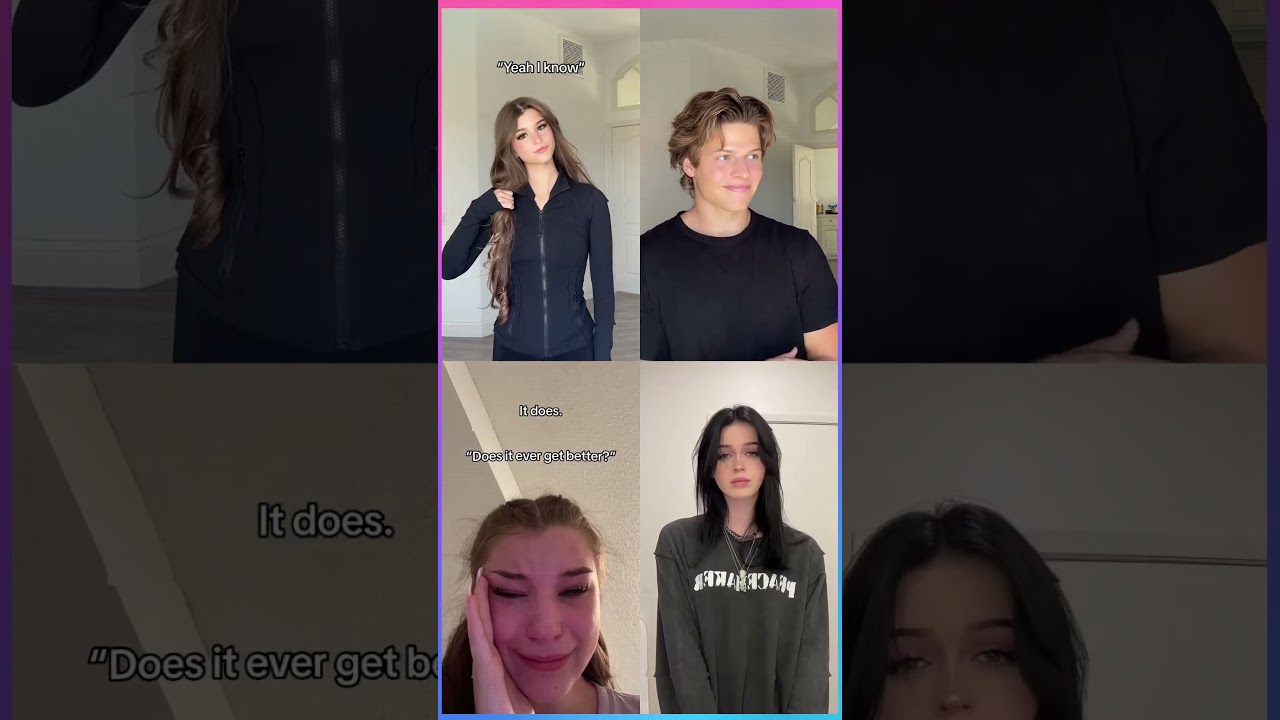 🥺😢 Brooke x Sam x Nevada #shorts #sad #hair #hairstyle #youtubeshorts #memories