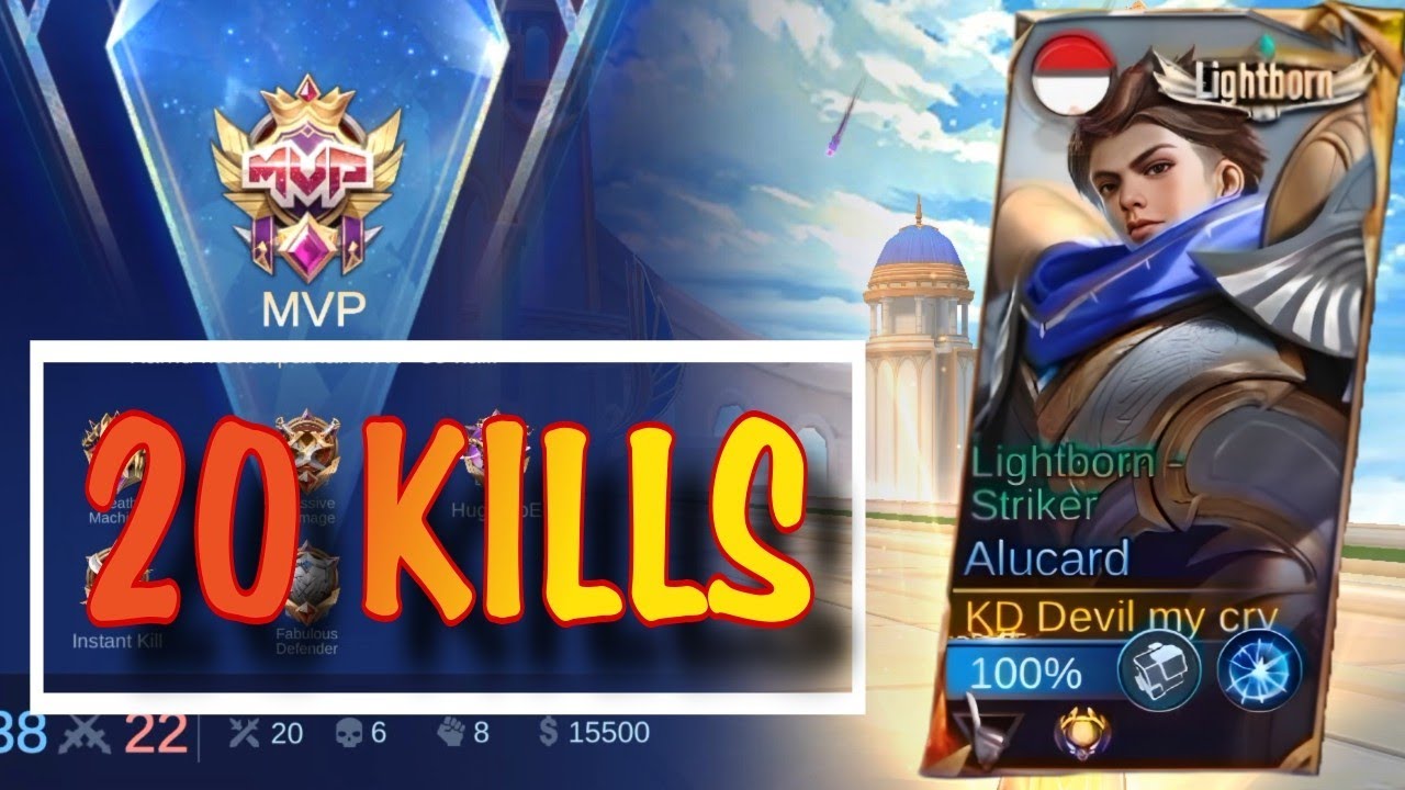 Alucard jungler