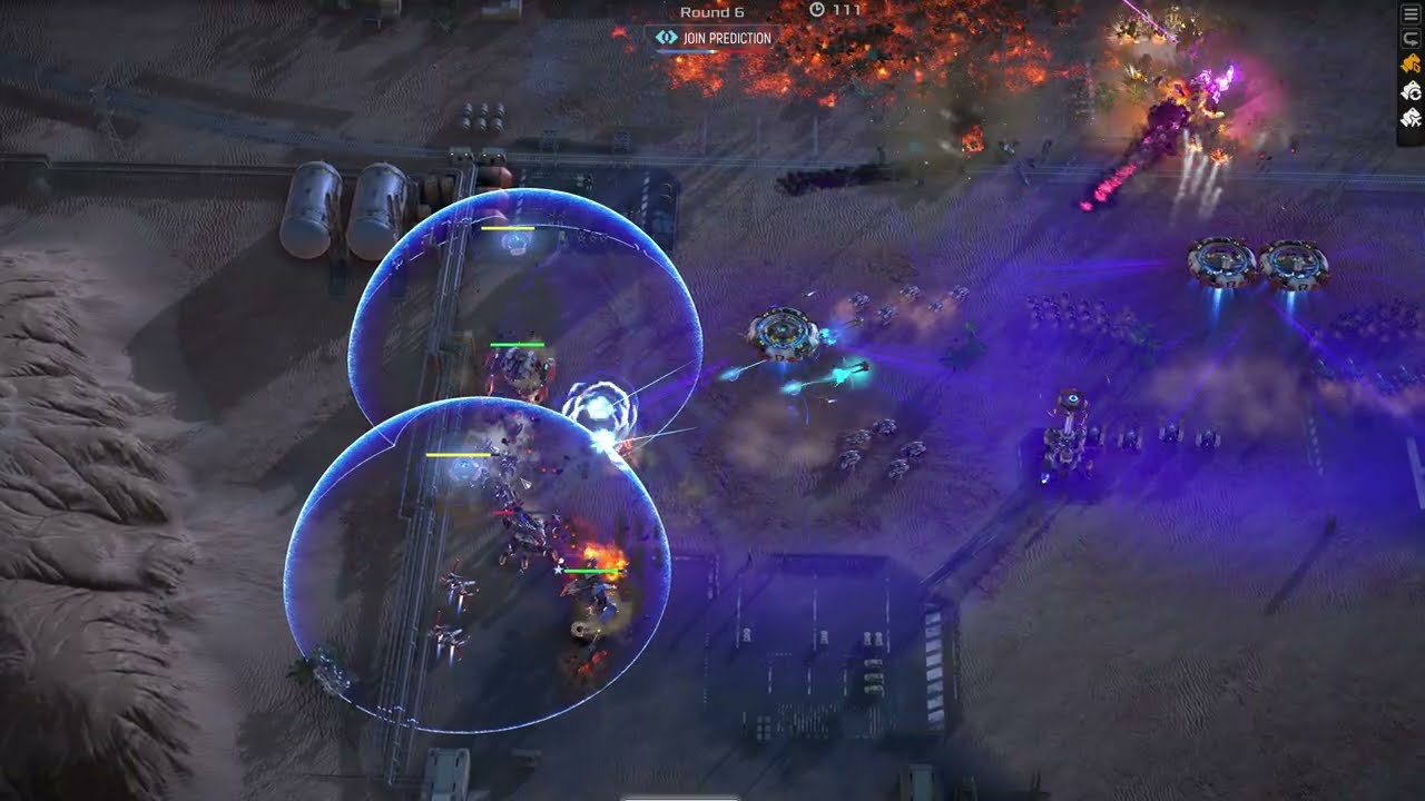 When Your Opponent  OVERCOMMITS… 🤨⚔️ | Mechabellum Commentary