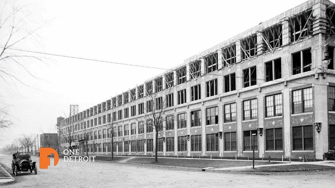 Packard Plant | One Detroit Clip