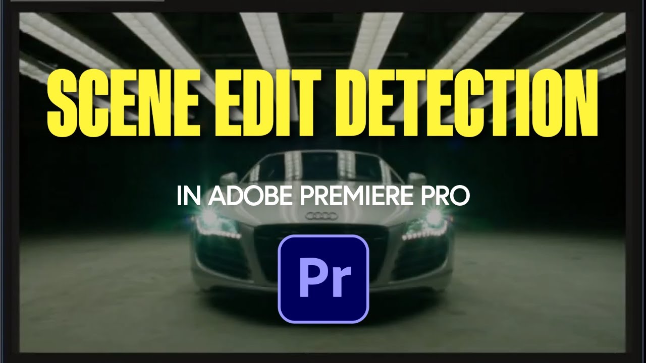 Как использовать функцию определения правок сцены в Premiere Pro