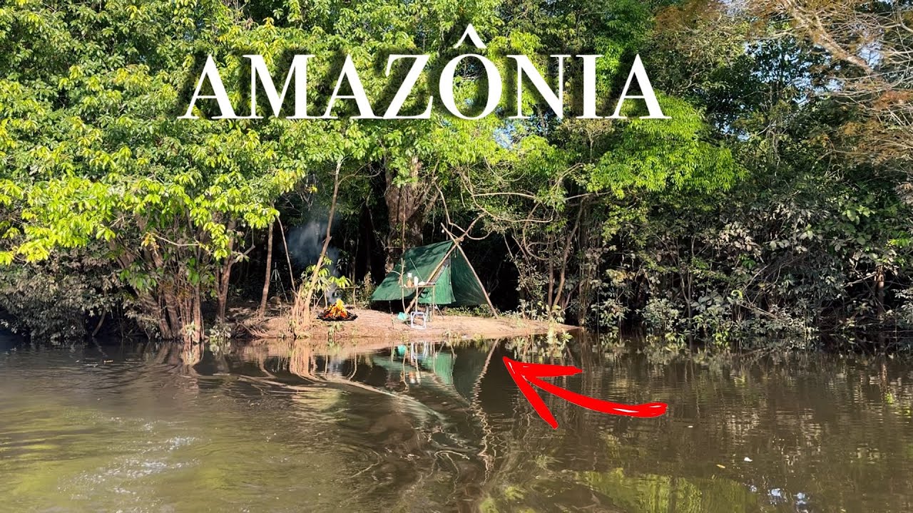 TIVE que parar de PESCAR, é muito PEIXE! ACAMPAMENTO com muito PEIXE na linha, FIZ molho de BOCUDO
