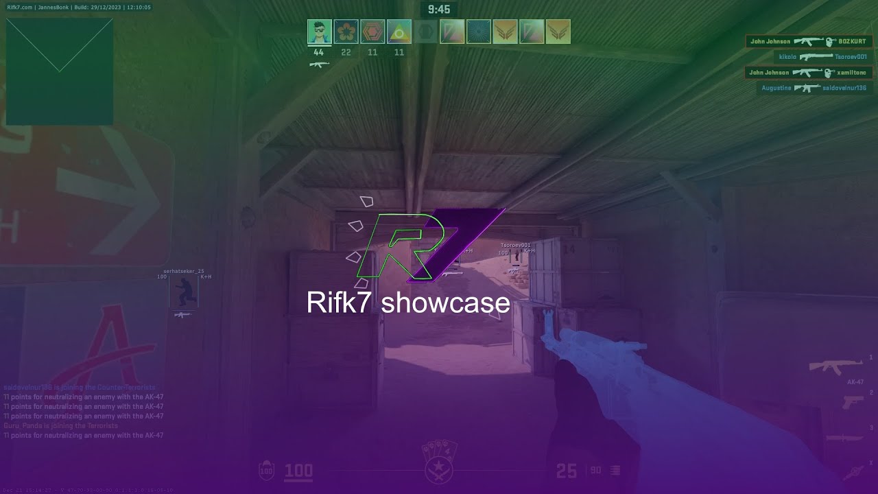 Rifk7.com showcase