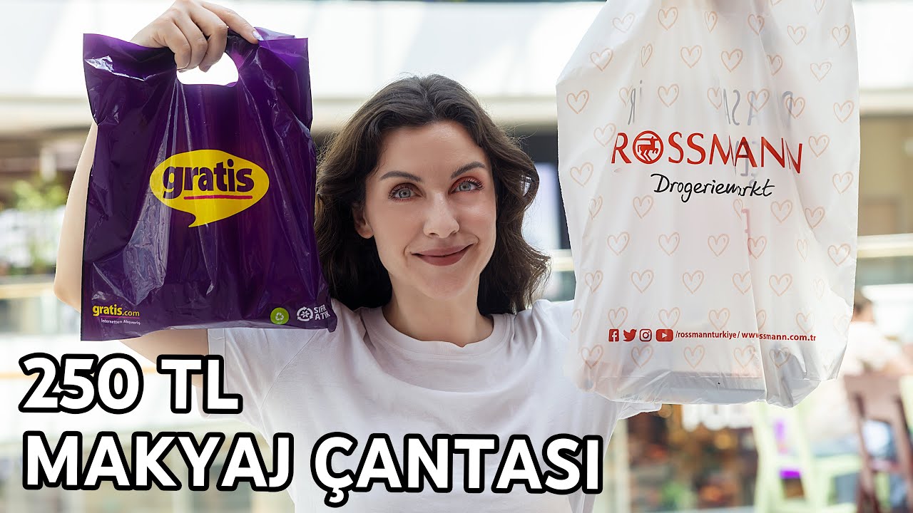 250TL'ye MAKYAJ ÇANTASI 👛 💸 2022