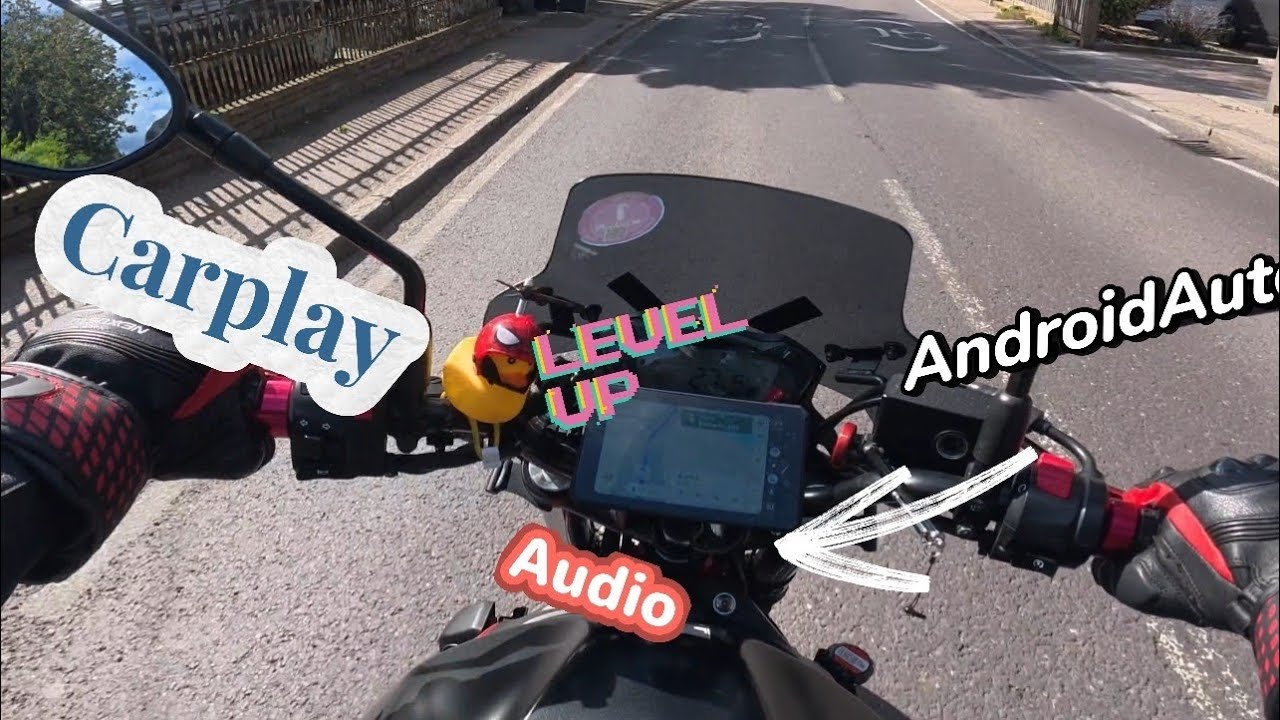 AliExpress Motorbike CarPlay & Android Auto unit |  my thoughts! 