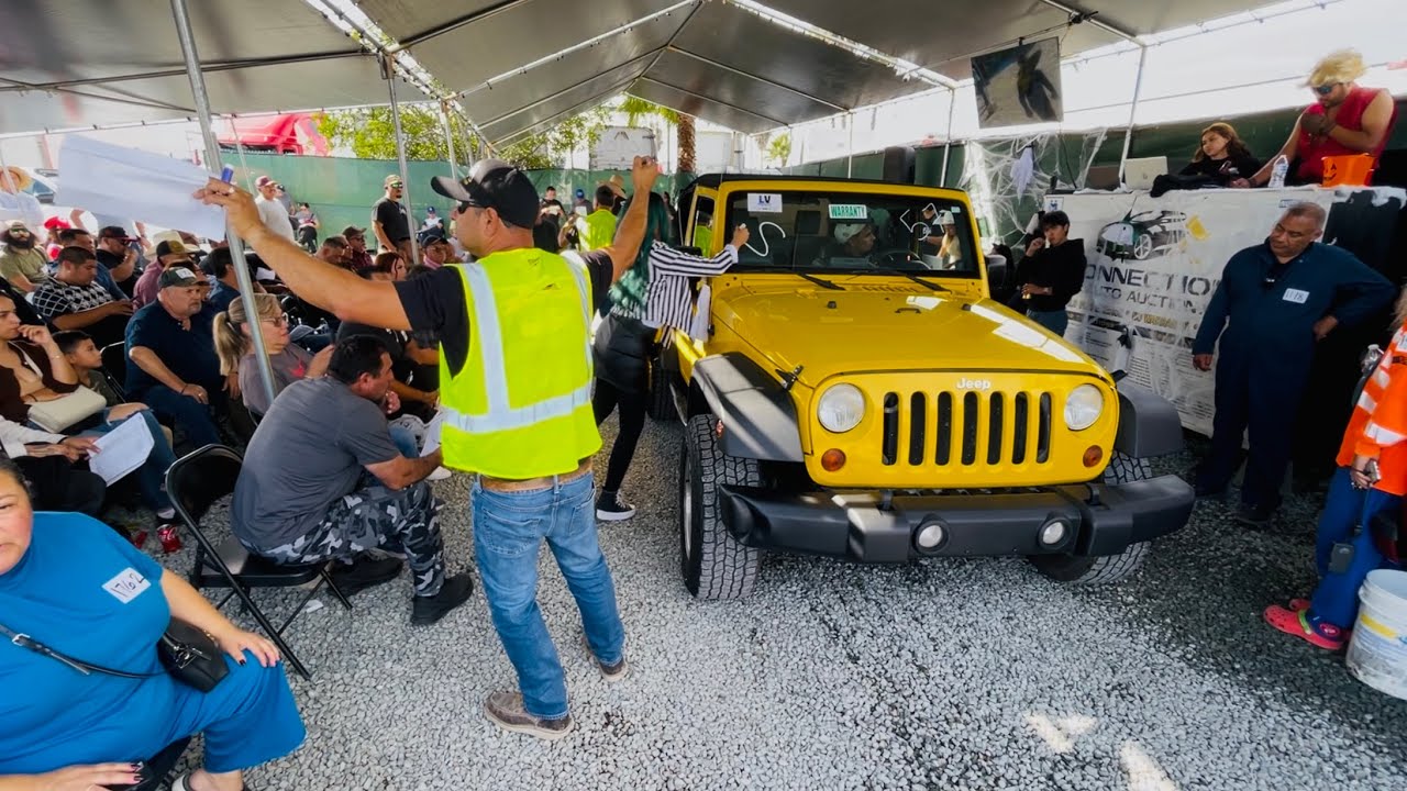 SUBASTA CONNECTION AUTO AUCTION 31 OCTUBRE 2025
