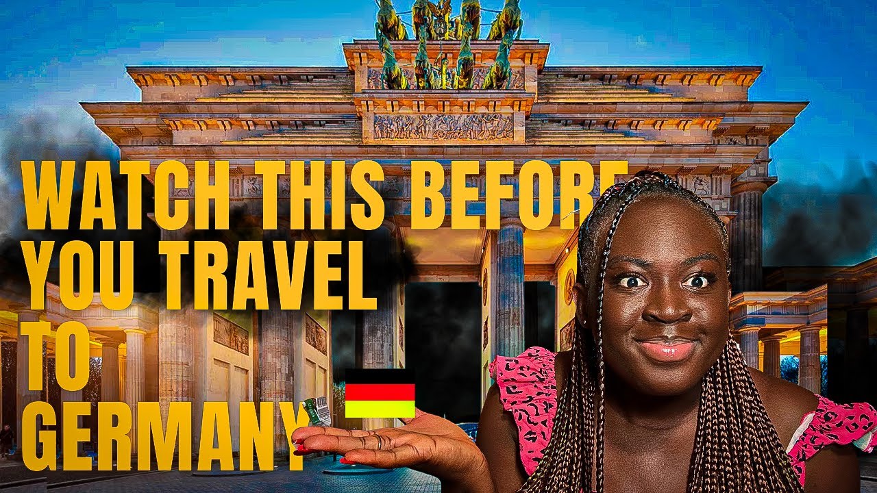 Перед поездкой в ​​Германию… ПОСМОТРИТЕ ЭТО ВИДЕО В ПЕРВУЮ ОЧЕРЕДЬ 🇩🇪✈️