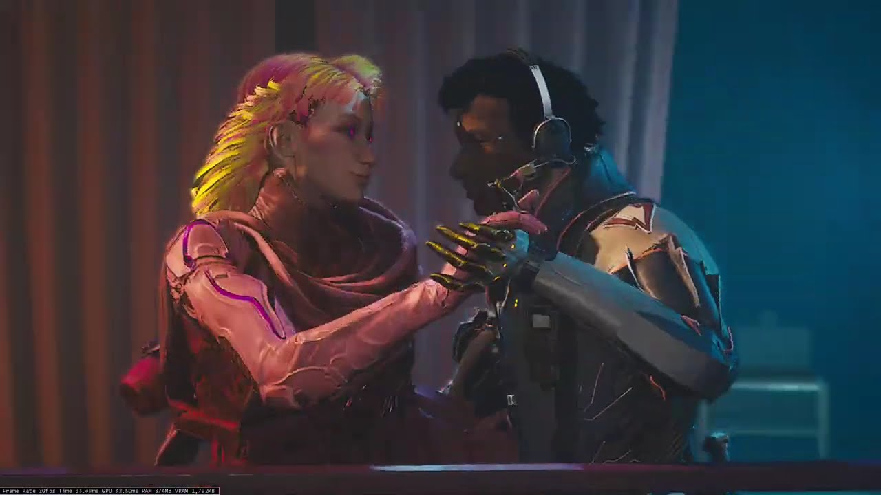 Waframe Kiss Amir