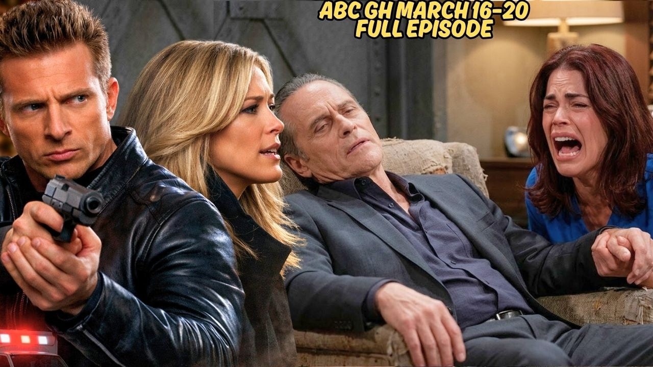 ABC GH March 16–20 Full Episode: Jason Strikes Back, Carly Warns Sonny – Britt Left Shaken!