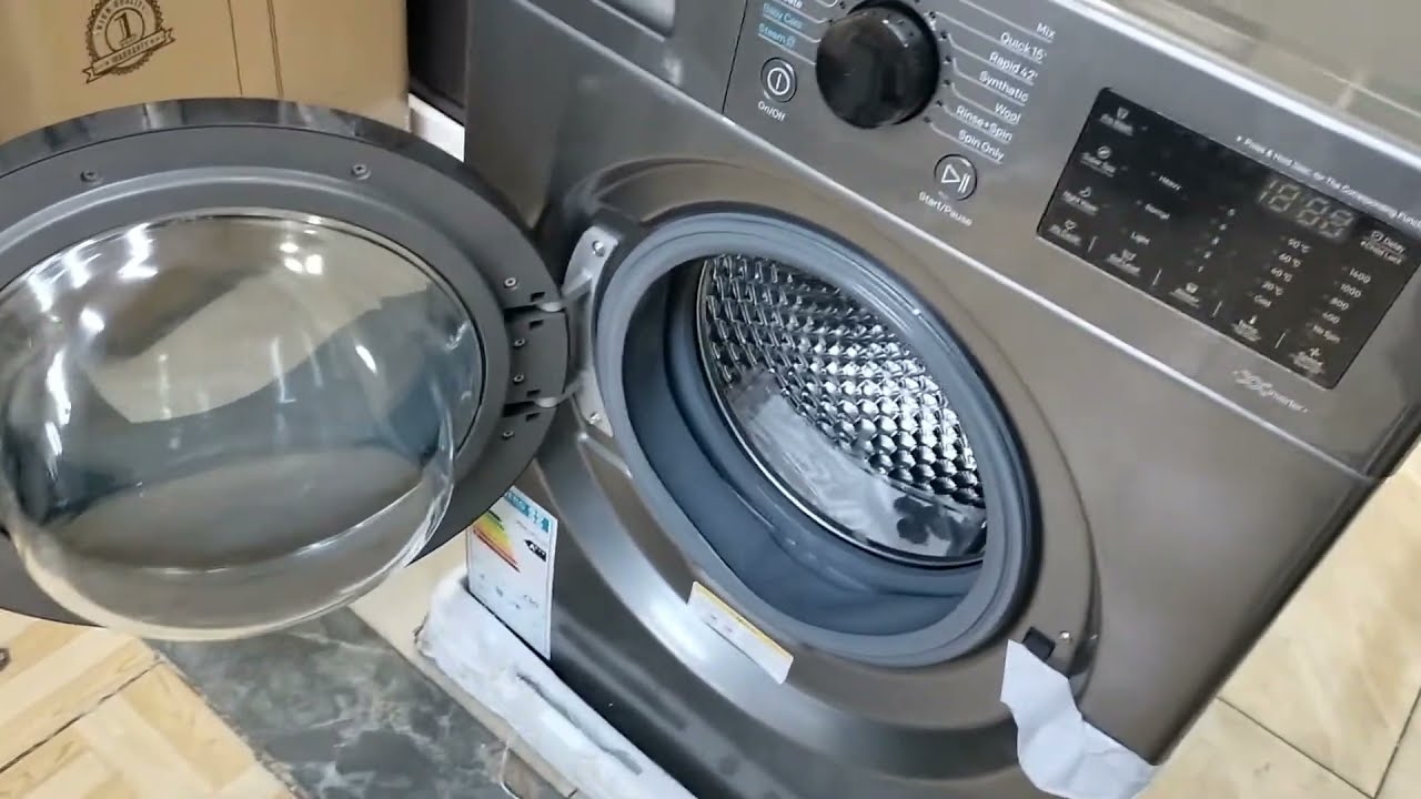 Roch 10Kg Front Load Washing Machine RWM-10FL-L(S)