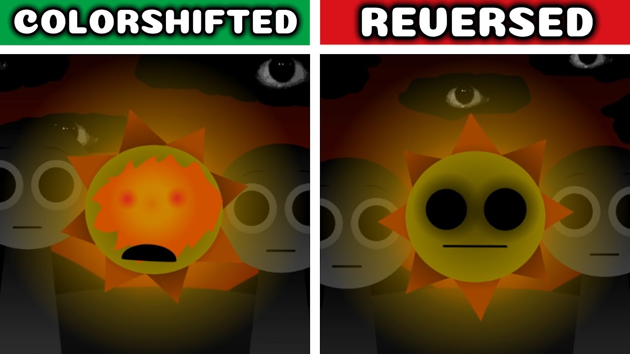 Incredibox Sprunki Colorshifted — Original vs Reversed: Who Takes the Crown?