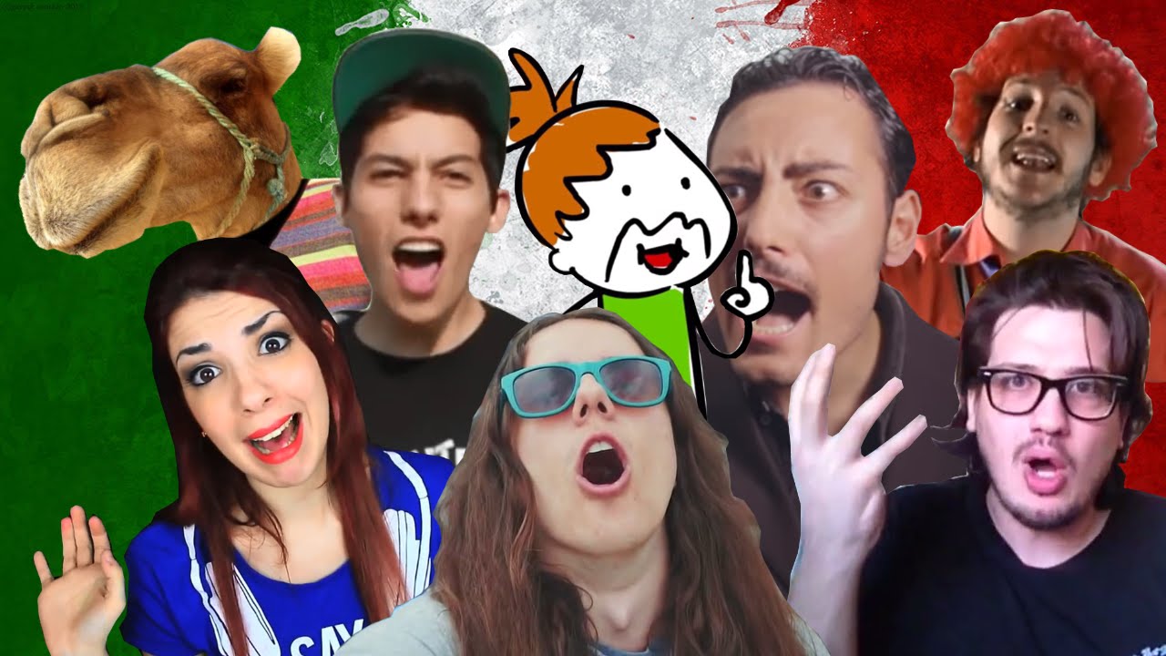 YTPMV: ITALIAN YOUTUBERS MEDLEY - VOL. 2