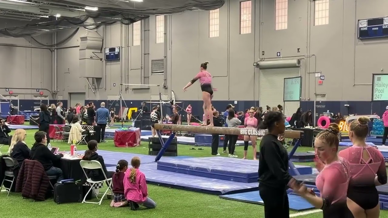 Beam routine from BIG Classic - 9.125 4th