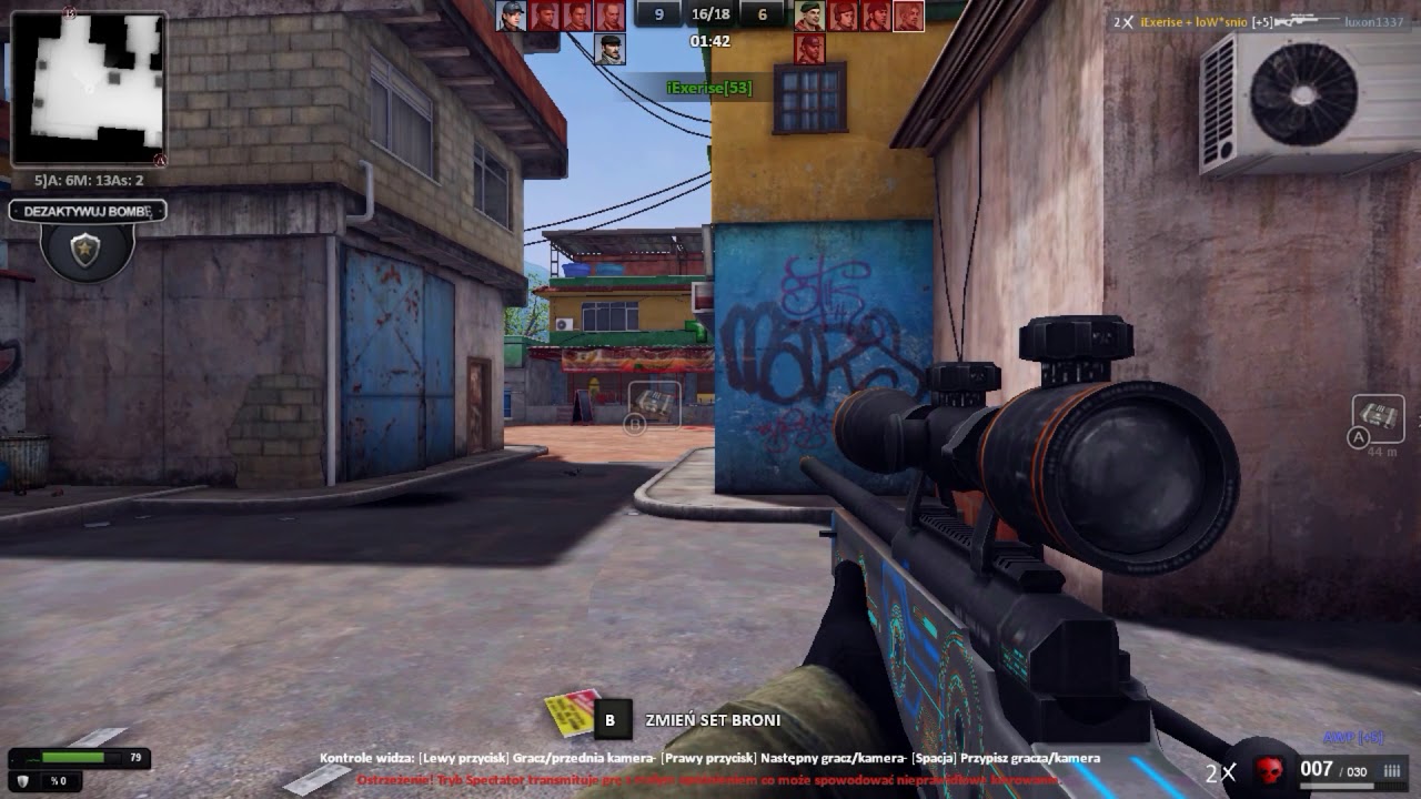 Zula Europe | 1v3 Clutch in 5on5 ESL Cup