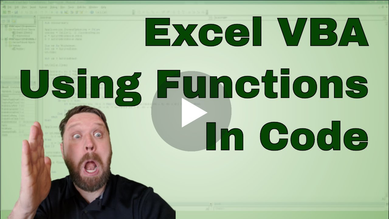Using all of Excel's Functions with Application.WorksheetFunction