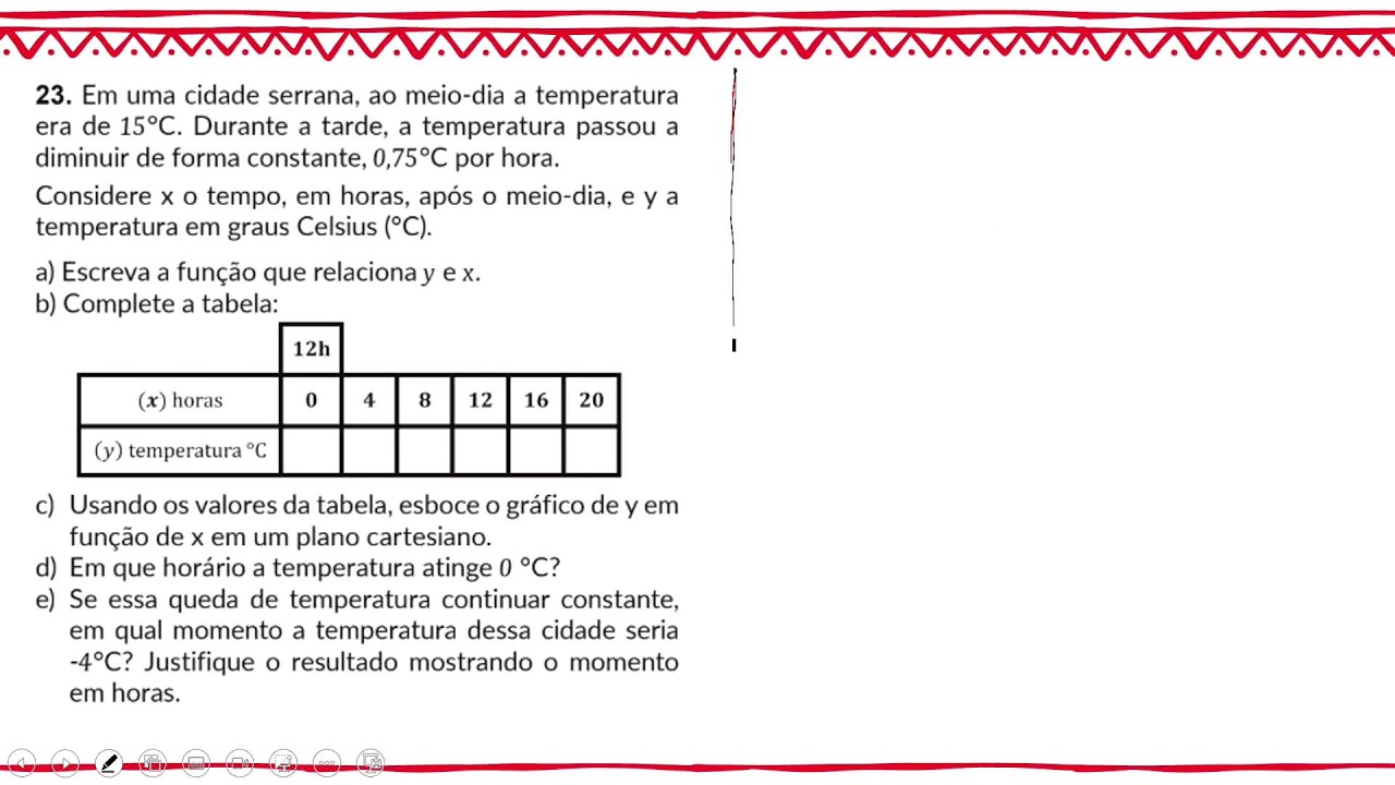 🔴 NOITE - MATEMÁTICA - 27.02.26 - 9º Ano