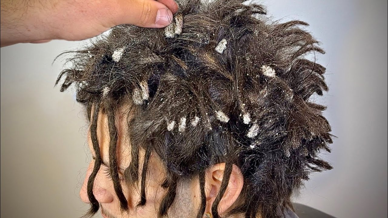 The DIRTIEST Hair I’ve Ever Seen in My 10 Years as a Barber | EXTREME Transformation