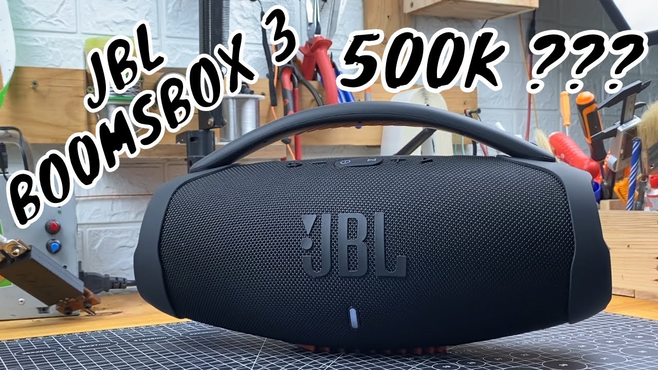 Mở hộp và tháo bung BoomSbox 3  hàng shopee | Tập Làm Loa
