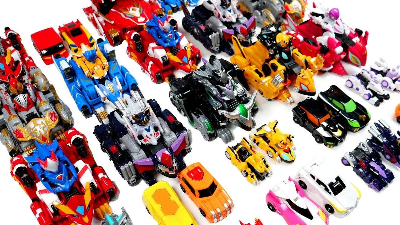 몬카트 카봇 50대 자동차 로봇 장난감 변신 놀이 50 Monkart Carbot Transformation Toys Play