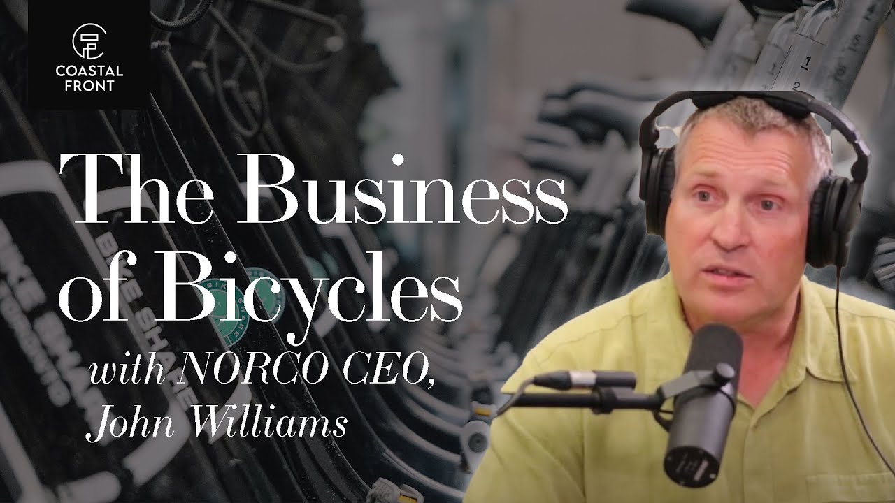 The Business of Bicycles with Norco CEO John Williams