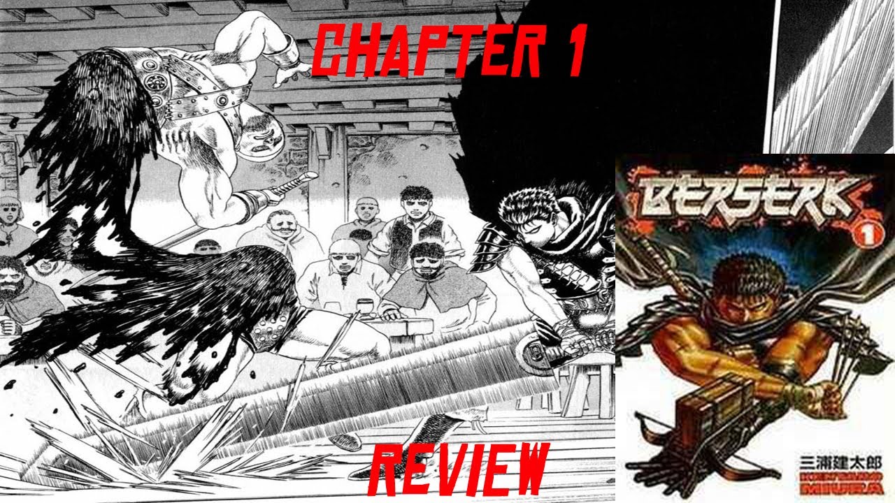 Berserk ベルセルク Chapter 1 Review - The Black Swordsman
