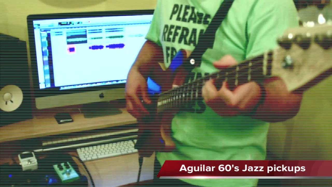 MLP Modern J4 - Aguilar 60's pickups, OBP-1 preamp Part 2