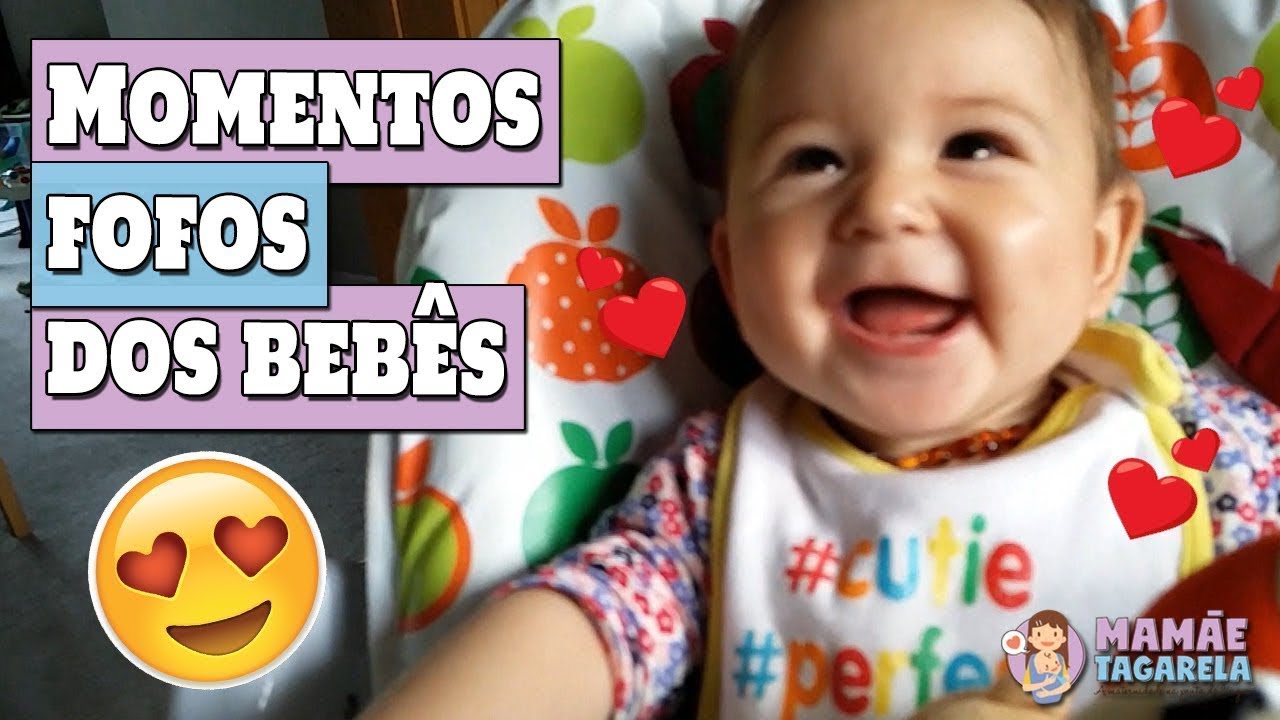 BEB&Ecirc;S FOFOS Fazendo Gracinhas - Eric e Mia - VLOG da Fam&iacute;lia
