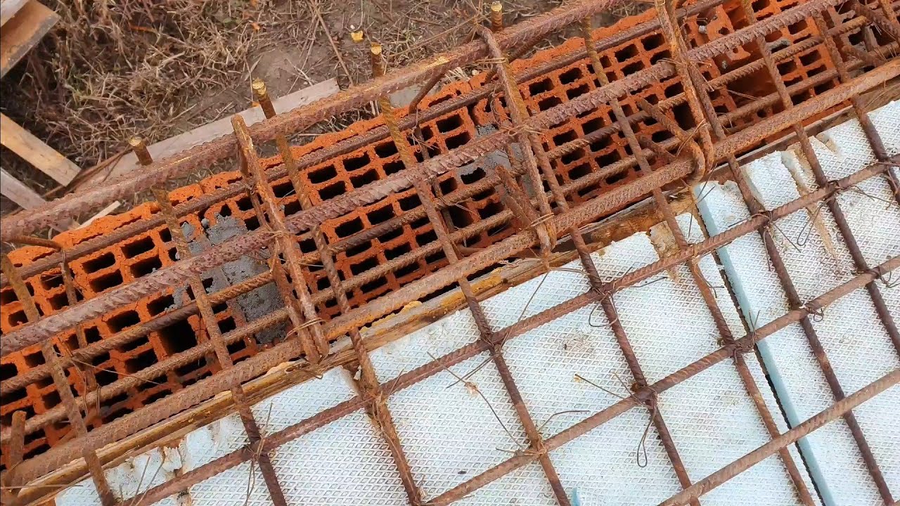 Armare grinzi planseu | Constructie casa